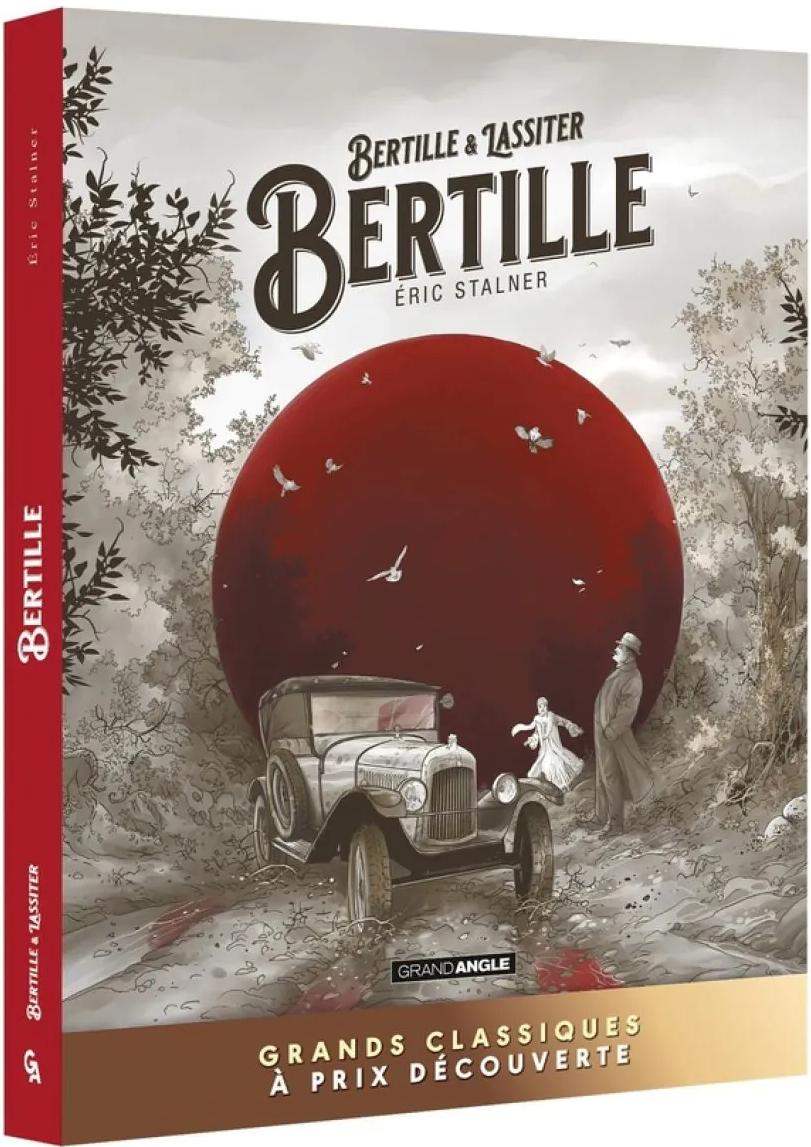 Couverture de l'album Bertille & Lassiter Bertille