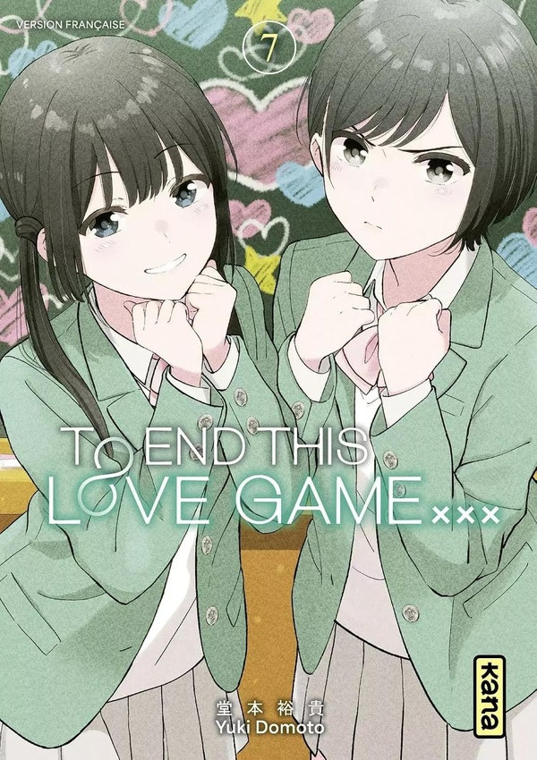Couverture de l'album To end this love game... 7