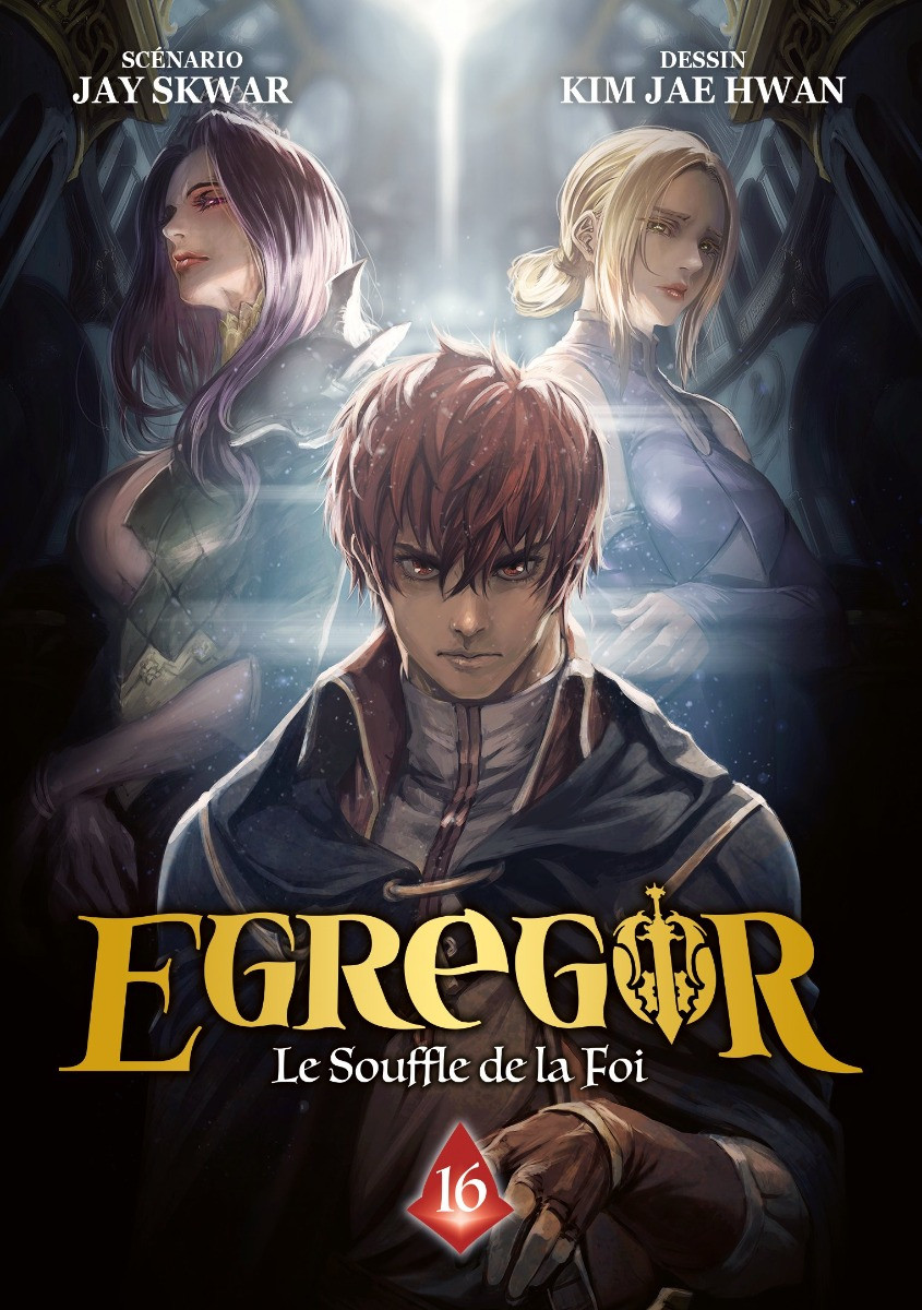Couverture de l'album Egregor : Le souffle de la Foi 16