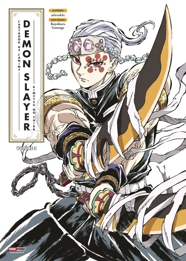 Couverture de l'album Demon Slayer - Kimetsu no yaiba L'artbook de l'anime Volume 3