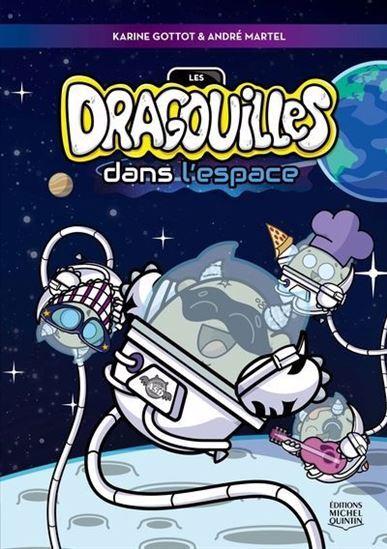 Couverture de l'album Les dragouilles Les dragouilles dans l'espace