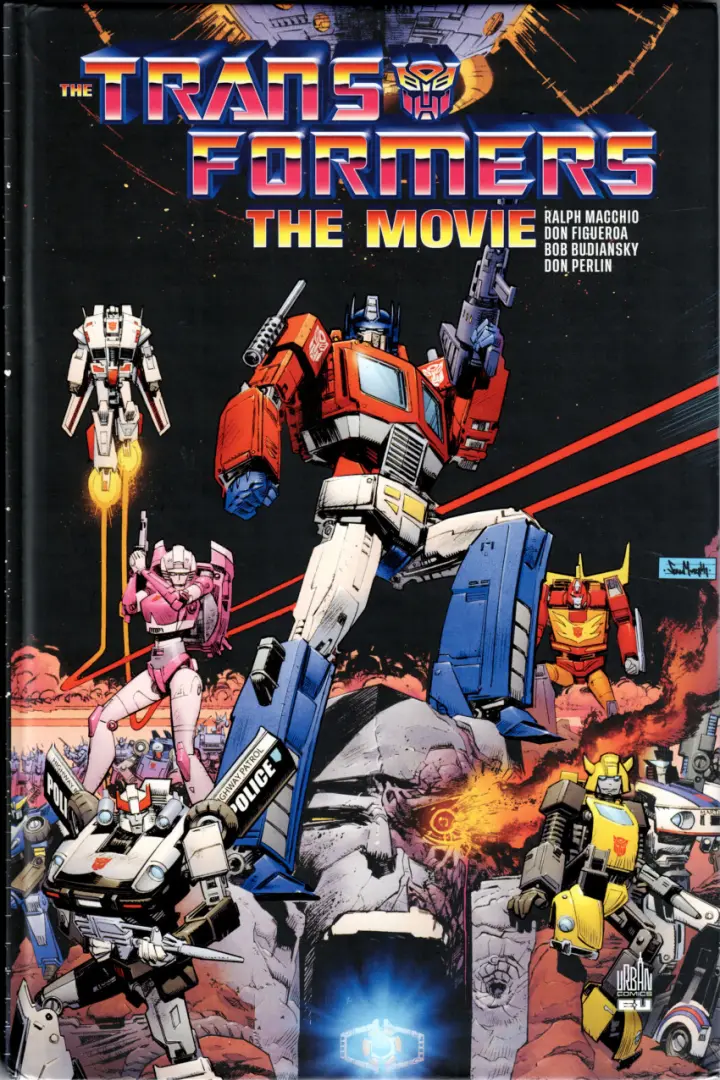 Couverture de l'album The transformers - The Movie