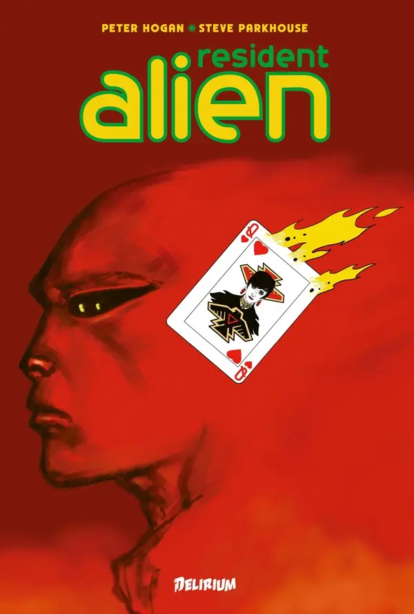 Couverture de l'album Résident alien Volume 2