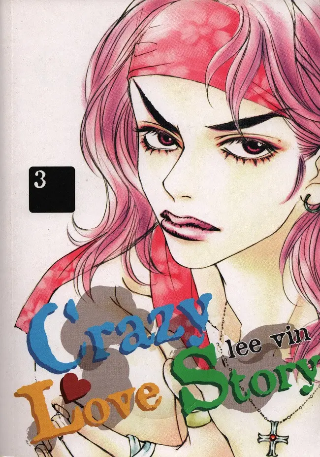 Couverture de l'album Crazy Love Story Tome 3
