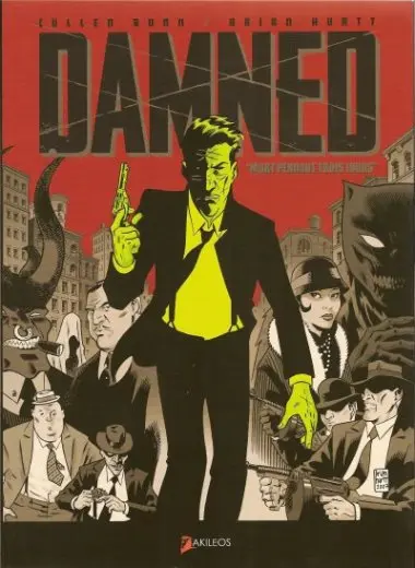 Couverture de l'album The Damned Tome 1 Mort pendant trois jours