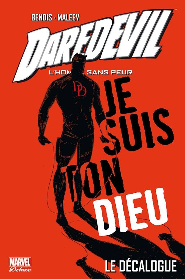 Couverture de l'album Daredevil - L'Homme sans peur Tome 4 Le Décalogue
