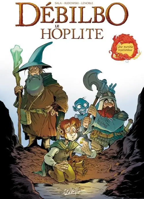 Couverture de l'album Débilbo le Hoplite