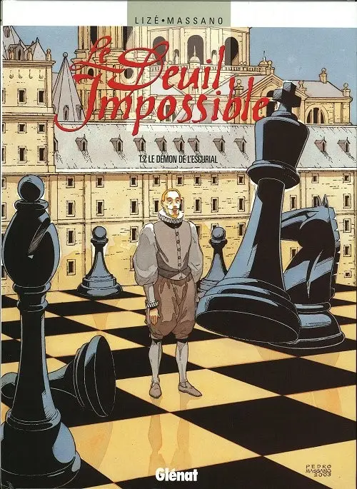 Couverture de l'album Le Deuil impossible Tome 2 Le démon de l'escurial