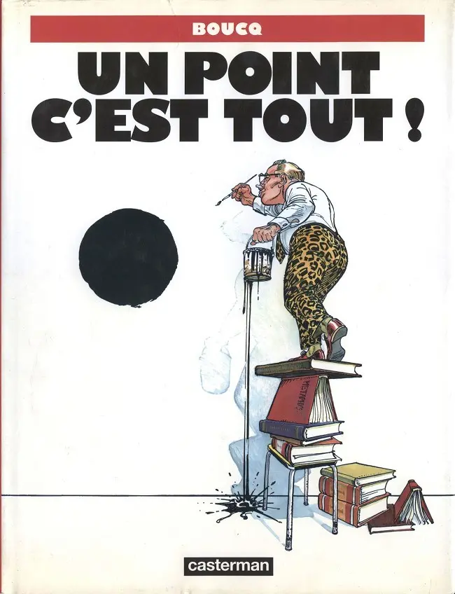 Couverture de l'album Un Point C'est Tout !
