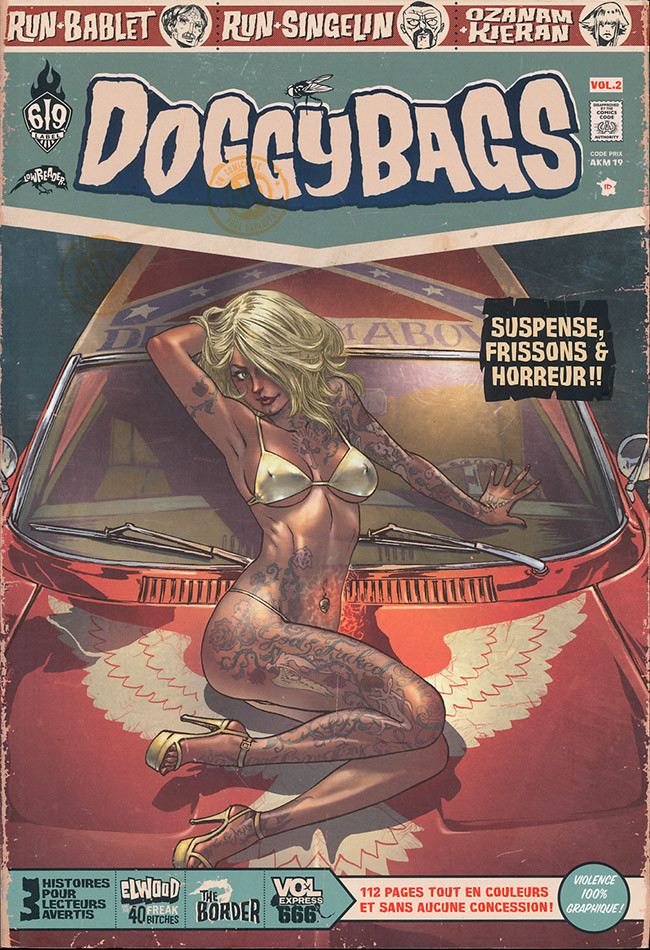 Couverture de l'album Doggybags Vol. 2