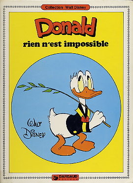 Couverture de l'album Donald Tome 1 Rien n'est impossible