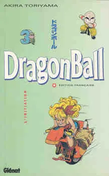 Couverture de l'album Dragon Ball (sens français) Tome 3 L'Initiation