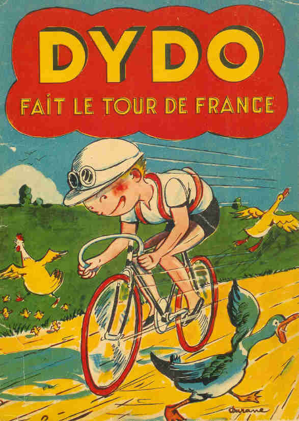 Couverture de l'album Dydo Tome 9 Dydo fait le Tour de France