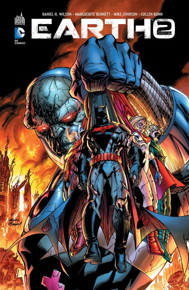 Couverture de l'album Earth 2 5 La Fin d'un monde - 2e partie