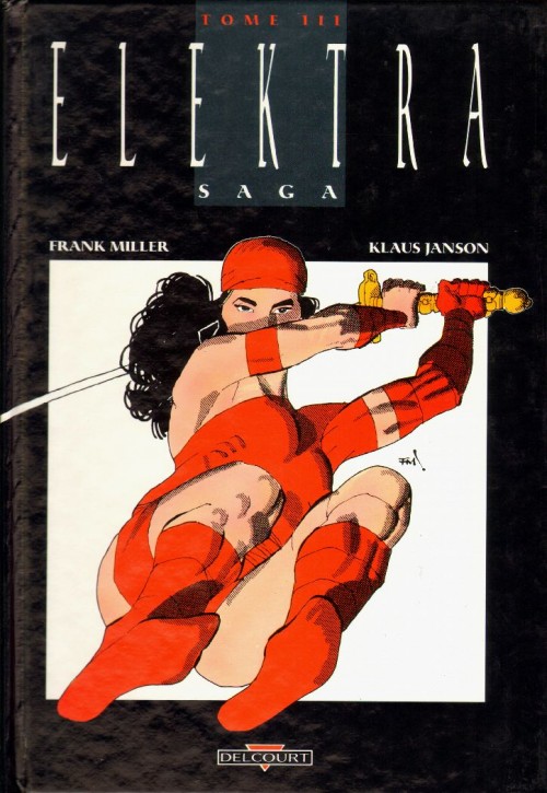 Couverture de l'album Elektra Saga Tome III