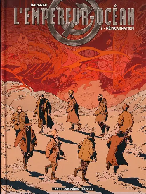 Couverture de l'album L'Empereur-Océan Tome 2 Réincarnation