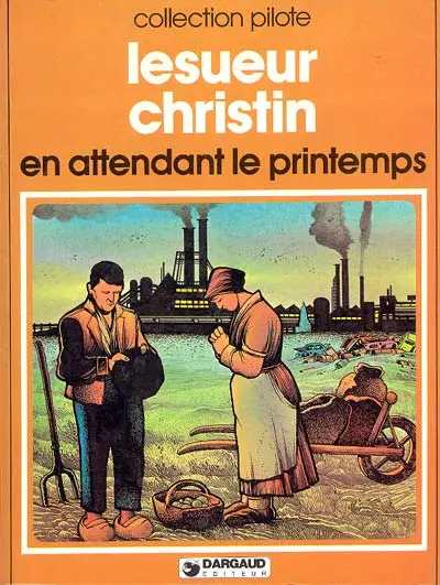 Couverture de l'album En attendant le printemps