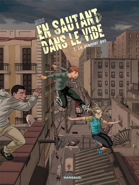 Couverture de l'album En sautant dans le vide 1 Le premier pas