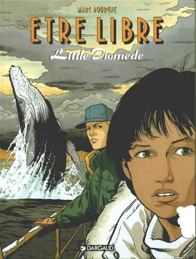 Couverture de l'album Être libre Tome 4 Little Diomède
