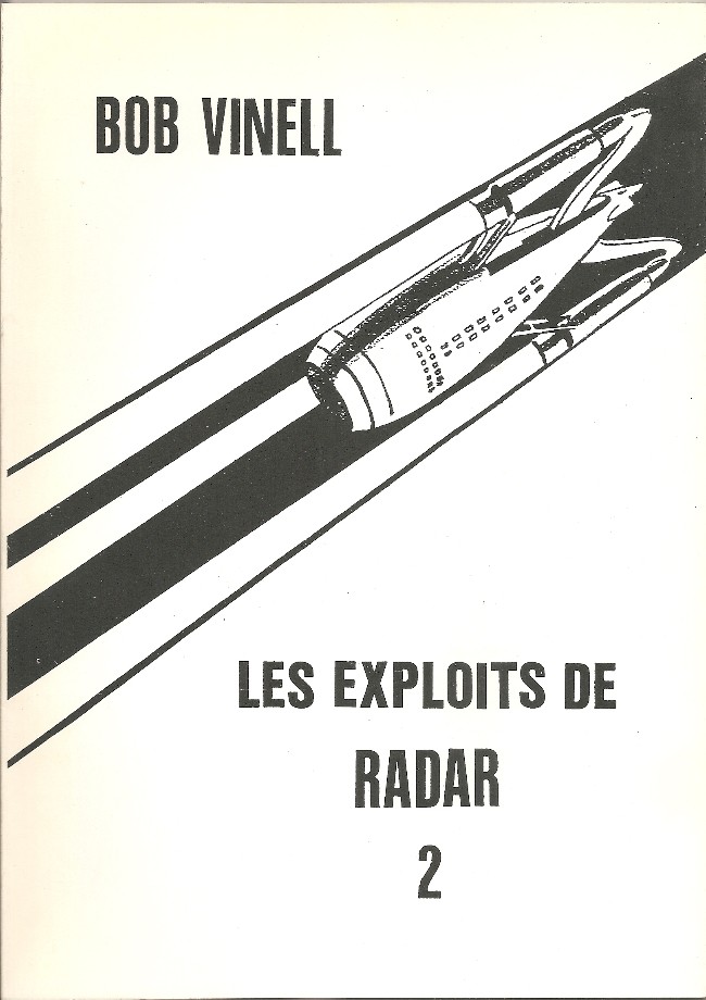 Couverture de l'album Les Exploits de Radar 2