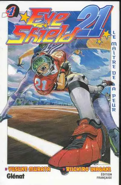 Couverture de l'album Eye shield 21 4 Le Maître de la peur