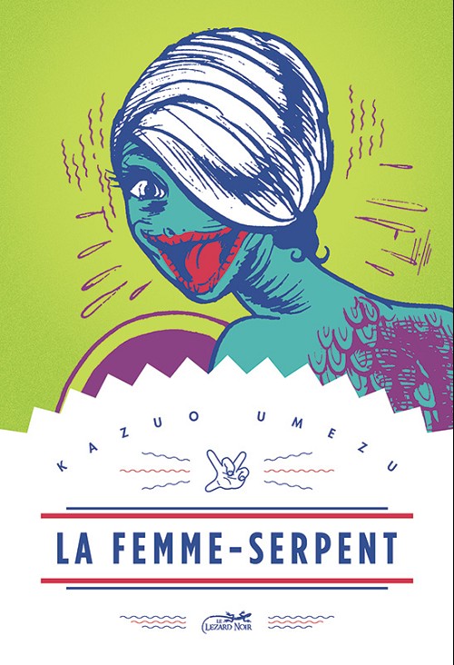 Couverture de l'album La Femme-serpent