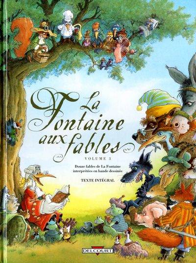 Couverture de l'album La Fontaine aux fables 3