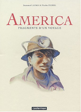 Couverture de l'album Fragments d'un voyage America