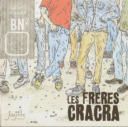 Couverture de l'album Les Frères Cracra