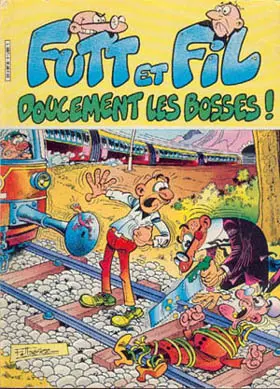 Couverture de l'album Futt et Fil Tome 2 Doucement les bosses !
