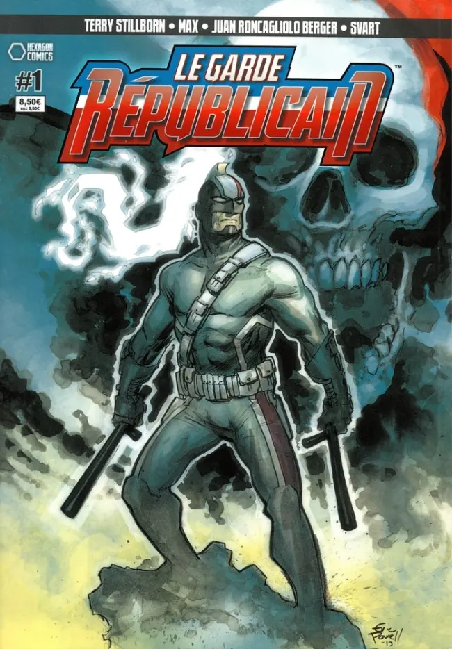 Couverture de l'album Le Garde républicain #1