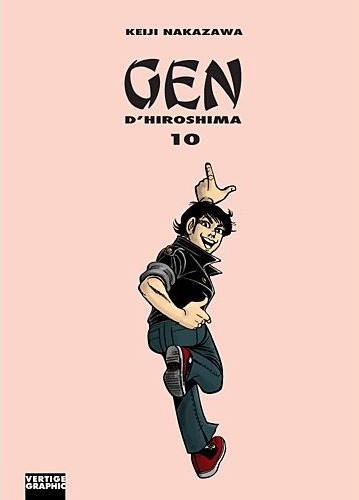 Couverture de l'album Gen d'Hiroshima Tome 10