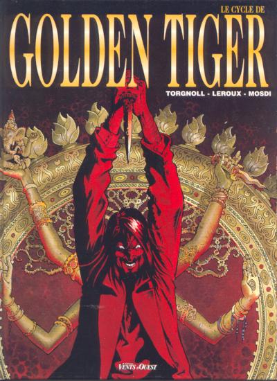 Couverture de l'album Le cycle de Golden Tiger La malédiction de Kali