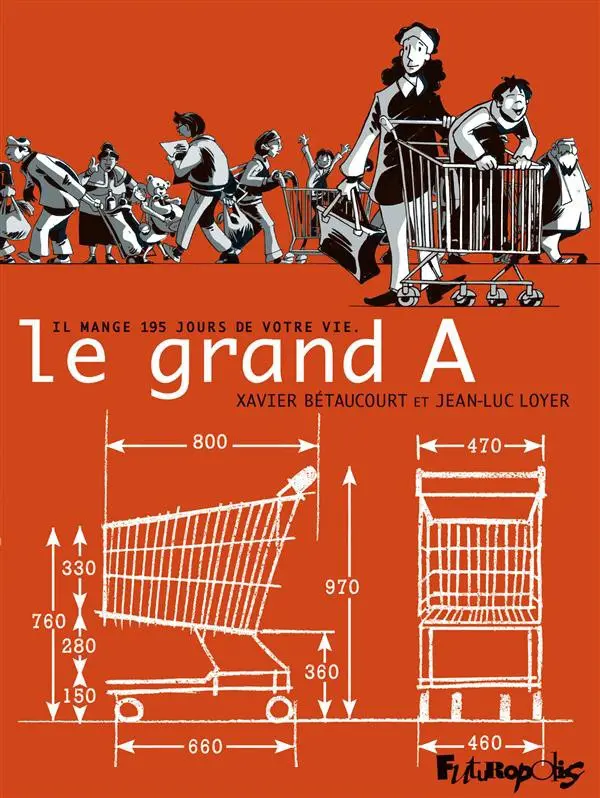 Couverture de l'album Le Grand A