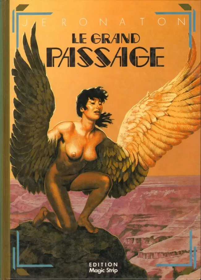 Couverture de l'album Le Grand passage