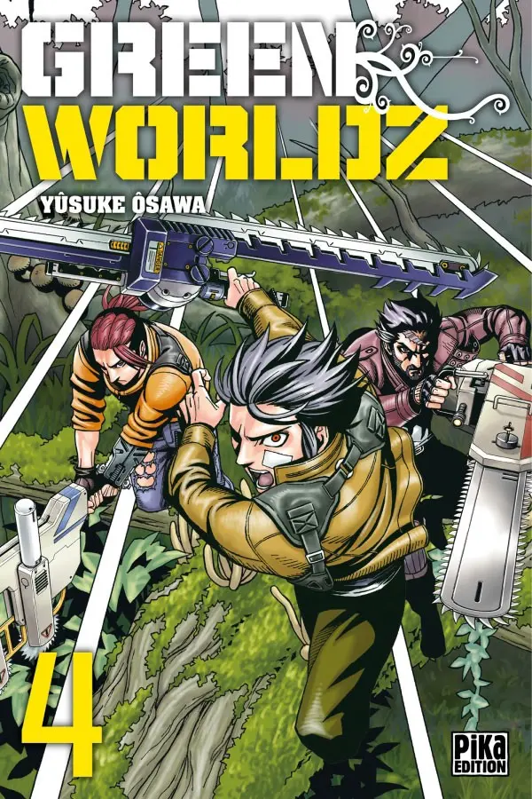 Couverture de l'album Green Worldz 4