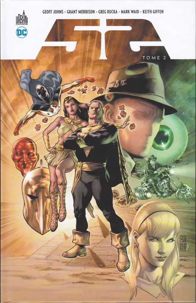Couverture de l'album 52 (collectif) Tome 2