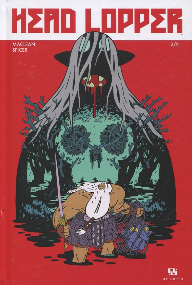 Couverture de l'album Head Lopper Tome 2