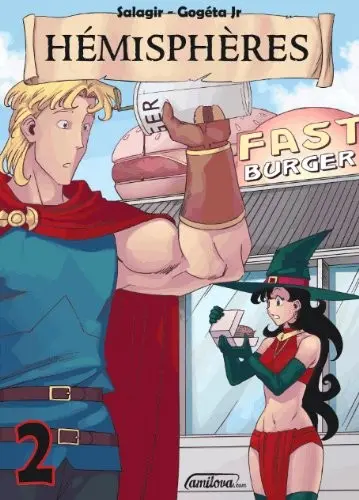 Couverture de l'album Hémisphères Tome 2