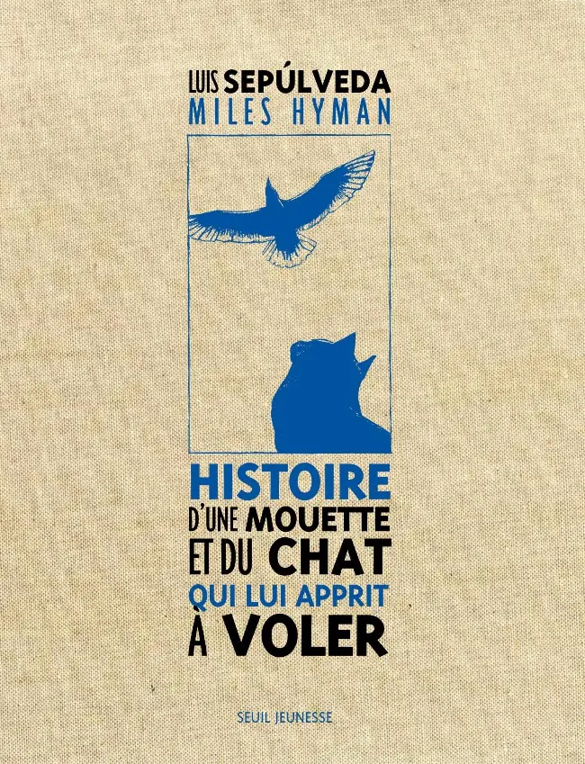Couverture de l'album Histoire d'une mouette et du chat qui lui apprit à voler