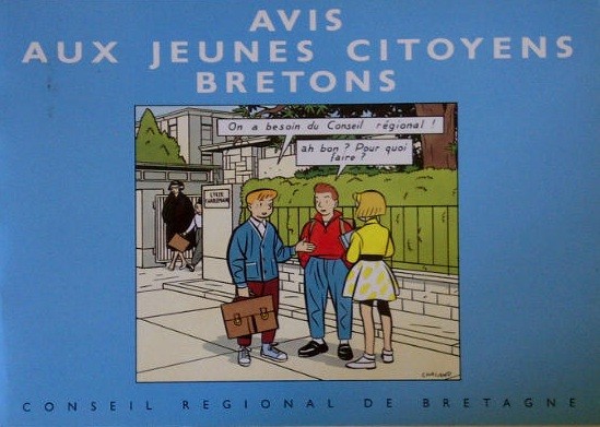 Couverture de l'album Avis aux jeunes citoyens bretons