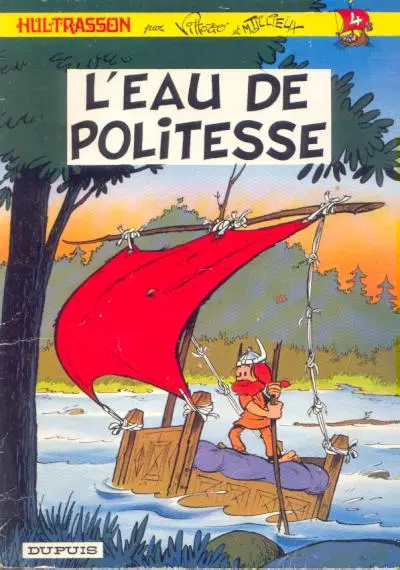 Couverture de l'album Hultrasson Tome 4 L'eau de politesse