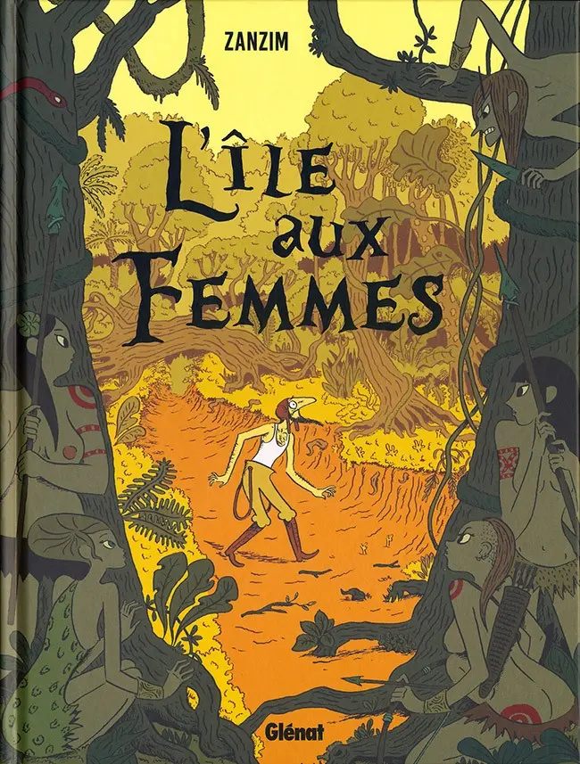 Couverture de l'album L'Île aux Femmes