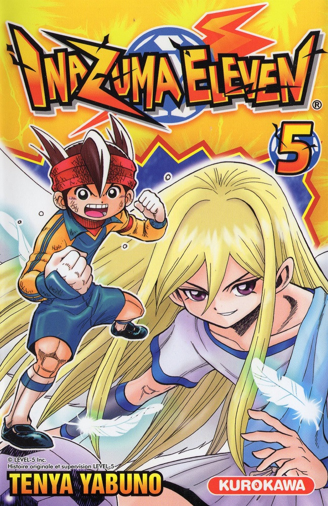 Couverture de l'album Inazuma Eleven 5