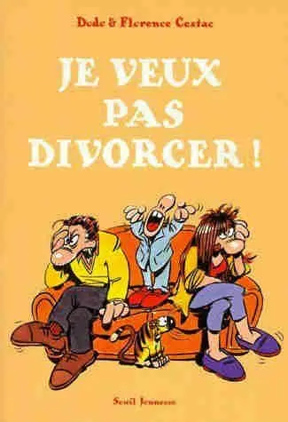 Couverture de l'album Je veux pas divorcer !
