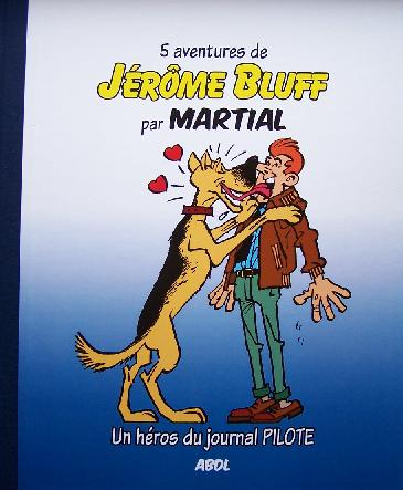 Couverture de l'album Jérôme Bluff 5 aventures de Jérôme Bluff