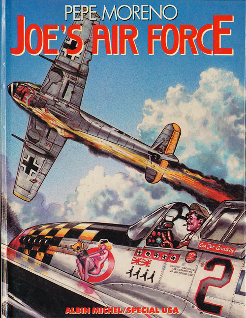 Couverture de l'album Joe's Air Force