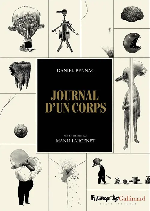 Couverture de l'album Journal d'un corps