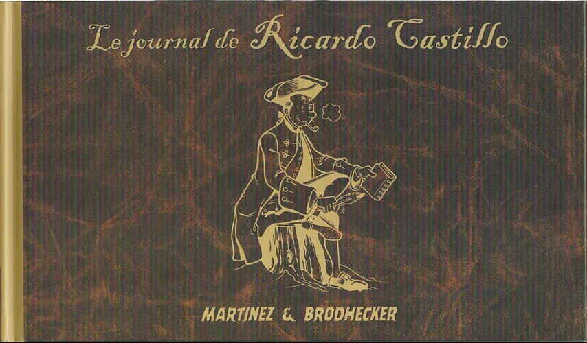 Couverture de l'album Le Journal de Ricardo Castillo