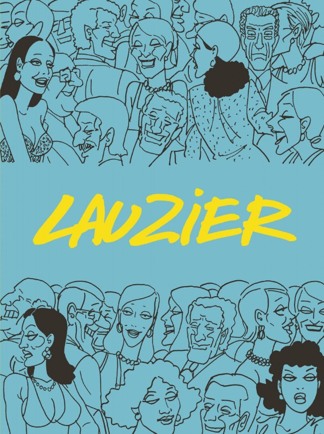 Couverture de l'album Lauzier